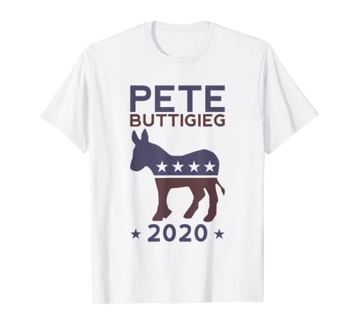 Pete Buttigieg Donkey T-shirt élection présidentielle 2020 T-Shirt