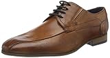 Sohle: Synthetik bugatti Herren Mattia II Derbys, Braun (Cognac), 42 EU