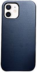 K-Doo Noble Collection for iPhone 12 Mini Leather Case Blue