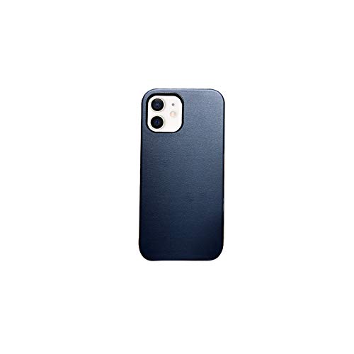 K-Doo Noble Collection for iPhone 12 Mini Leather Case Blue