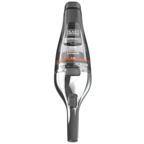 BLACK + DECKER NVC220WC scopa elettrica senza filo, 80 W - 2