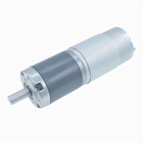 Motorreductor planetario de CC ideal para proyectos de robótica y automatización 2