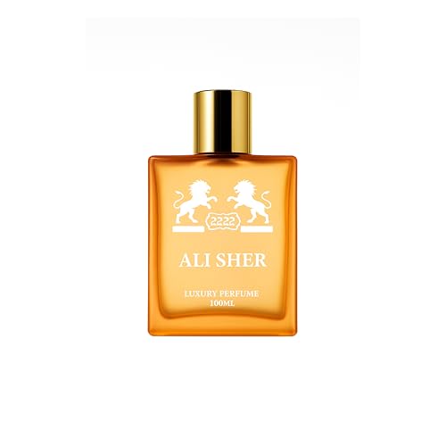 Image of Olga Ali Sher 100 ml Eau de Parfum - Woody Vanilla & Deep Musk Unisex Fragrance