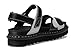 Dr. Martens 31556009060 Voss Black Pisa & Optical White Pisa 060