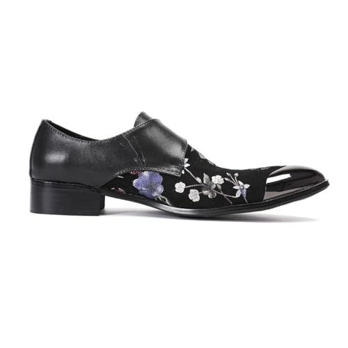 Driving Shoes for Men Slip On for Party Genuine Leather2