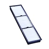 AWO 交換用プロジェクターエアフィルター EPSON ELPAF46 / V13H134A46 EB-Z1000U、EB-Z10005U、EB-Z11000W、EB-Z11005、EB-Z9750U、PowerLite Pro Z10005UNL、Z10005UNL用。 Z1100 0WNL、Z11005NL、Z9750UNL、Z9800WNL、Z9870NL