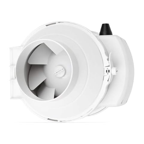 calimaero CALIFLOW Powerful Inline Extractor Fan Cover