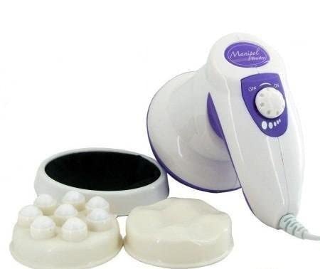 HIMART Relax Spin Tone Body Massager Machine, Full Body Massager for Pain Relief Spin Tone Handheld Body Massager