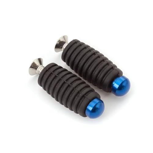 Levier changement moto YZF R1 R6 MT07 MT09 pédale d'orteil 6mm bleu