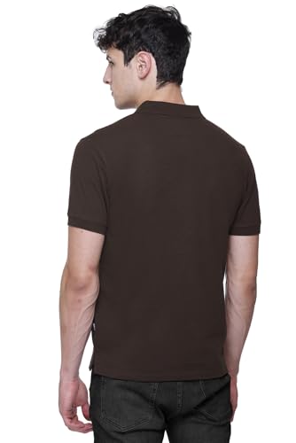 Image of Half Cotton Polo T Shirt for Man with Pocket - Regular Fit Mens Collar Tshirt