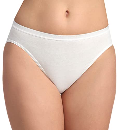 Fruit of the Loom Women's 3 Pack Cotton Hi-cut Panties3