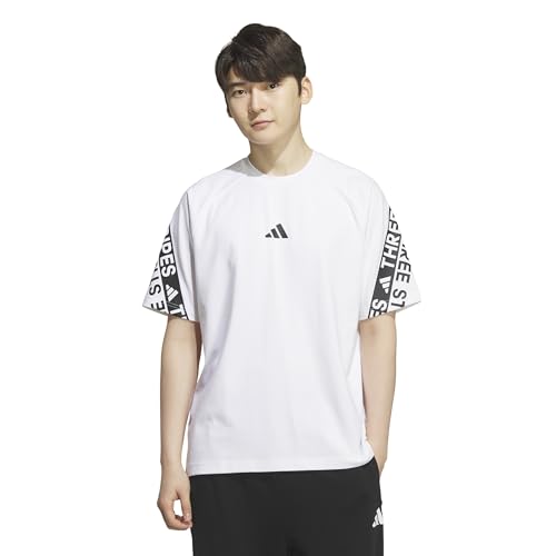 adidas 半袖 Tシャツワード Tシャツ TQ617メンズ
