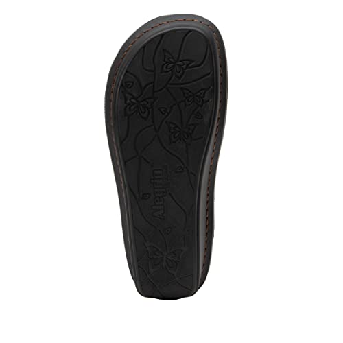 Image of Alegria Womens Vienna Leather Sandal