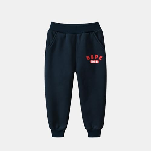 Autumn Winter Cartoon Print Children's Long Pants Alphabet Boys Sport Corded Footpants 18months-baby Boy Clothes2