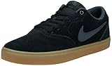 Zapatos Nike SB Solar Check, Zapatillas de Skateboard para Hombre, Multicolor (Black/Antracita 003), 44 EU