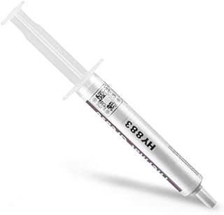 HY883-2g Thermal Conductivity:6.5W/m-k Thermal Paste;Heatsink Paste, Carbon Based High Performance, Heatsink Paste, Thermal Compound CPU for All Coolers, Thermal Interface Material - 2 Grams 