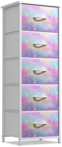 Sorbus Kids Dresser with 5 Drawers - Storage Chest Organizer