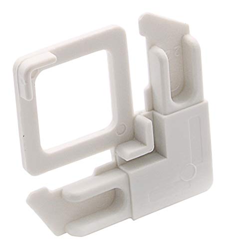 Screen Frame Corner, 5/16", Square Cut With Lift Tab, White Plastic - 100 Pack #TOP4