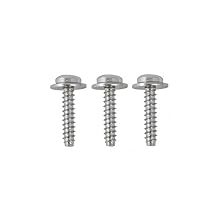 Grand General 67752 Chrome Steel Dash Screw, 1 Pack