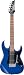 Ibanez 6 String Solid-Body Electric Guitar, Right, Blue (GRX20ZJB)