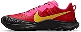 nike 700 Formación NIKE AIR Zoom Terra Kiger 7 Trail Running Zapatillas Zapatillas DM3272 (University RED/University Gold 600), University Red University Gold, 47 EU