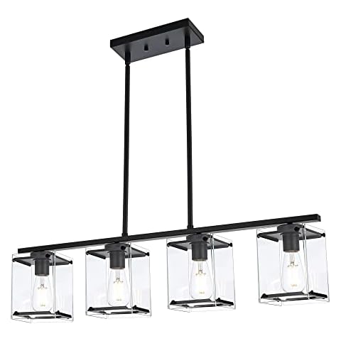 MELUCEE Kitchen Island Light Cover