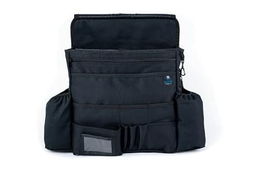 Rugged Tools Car Seat Organizer - Front Seat Organizer for Passenger Seat - Car Office For Work Truck, Police, Business, and Law Enforcement - Over the Seat Storage File Organizer for Truck Cab - Thumbnail 7