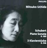 philips 3 cd player  Klaviersonate D.960 B-Dur / 3 Klavierstücke D.946