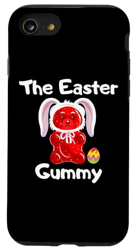 The Easter Gummy Bear Funny Easter Cute Kid's Red �X�}�z�P�[�X iPhone SE (2020) / 7 / 8 �p