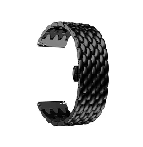 [LOKLNEYK] 20 22mm�X�e�����X�|�����x���g�ɓK������Huawei Watch 4 Pro GT6/5/2/2e 3 Pro 46mm(Black,Galaxy watch 4 44mm)