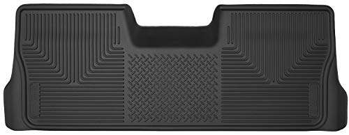 Husky Liners 53411 Fits 2009-14 Ford F-150 SuperCrew X-act Contour 2nd Seat Floor Mat (Footwell Coverage), Black