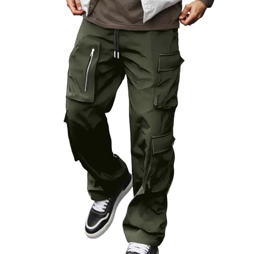 Pantalon cargo d'été homme ample pour ne plus transpirer pendant vos sorties