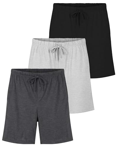 Real Essentials 3 Pack:Mens Cotton Ultra-Soft Knit...