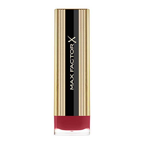Max Factor Rossetto Stick Colour Elixir, Formula Idratante e Volumizzante a Lunga Durata, 025 Sunbronze, 4 g
