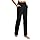 Pantalon Yoga Femme Fluide Elegant Taille Haute Bouton Jambes Droites Palazzo Été Casual Confortables Jambe Larges Élastique Travail Décontracté Pantalons avec Poches Pantalon Noir Femme