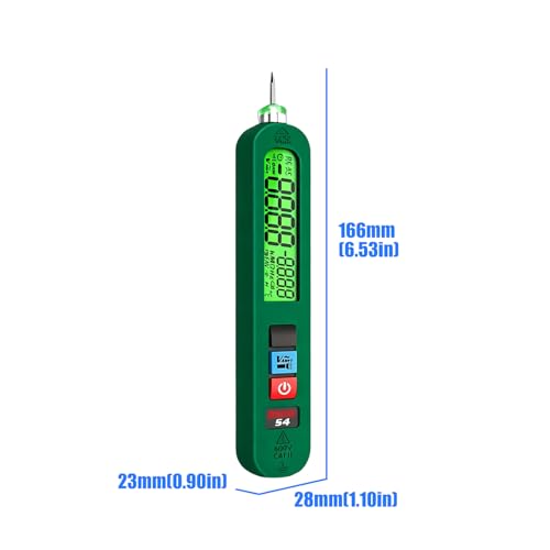 Stylo de potentiel électrique multifonctionnel avec boîtier ABS résistant et NCV