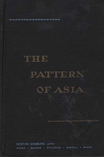 The Pattern of Asia B0000CK0T6 Book Cover