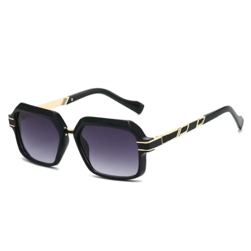 Lunettes de soleil vintage homme lunettes rétro luxe femme contre l'éblouissement