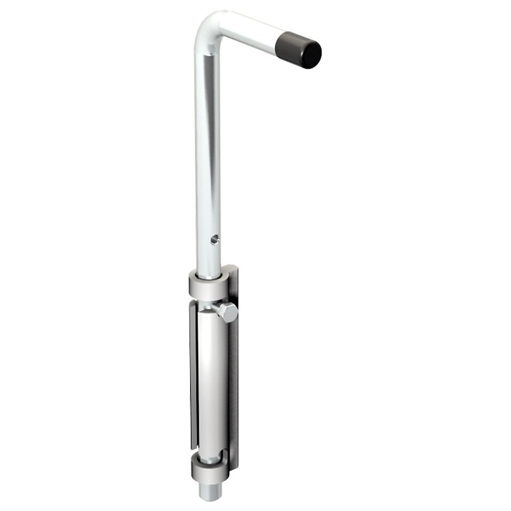 Verrou renforcé avec platine de blocage Ø14 mm anti-intrusion