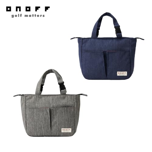 オノフ(ONOFF) ゴルフ 杢調シリーズ Round Bag ラウンドバッグ OA2125-04 NAV ネイビー 3枚目