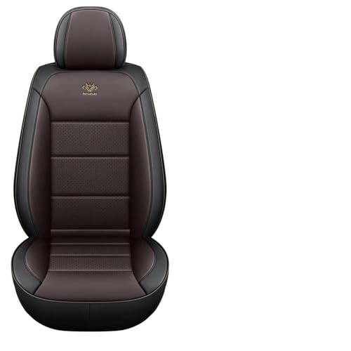 Housse de siège auto pour Opel Insignia Grand Sport, finition marron