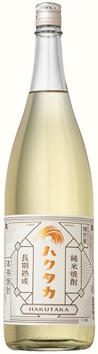 白鷹 長期熟成 樽貯蔵 純米焼酎ハクタカ 1800ml