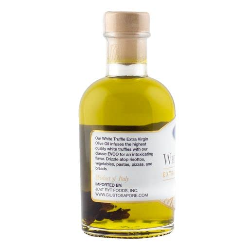 Aceite de oliva extra virgen trufa blanca Giusto Sapore miniatura 3