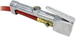 Milton 501 Hi-Pressure Inflator Gauge with 5-Feet Hose