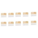 Caratteristiche: Janasiba 100 Pz/Scatola Vecchio Sassofono Canne Sax 2,5 Legno Strumento Parti & Accessori