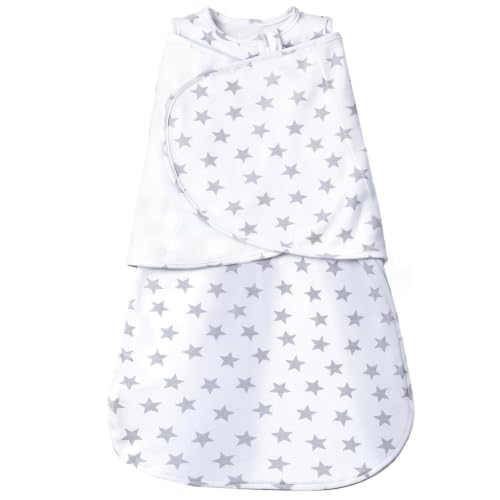 Image of Baby Sleep Sack Swaddle 3-Way Adjustable Wearable Blanket 100% Cotton.