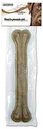 Arquivet, Hueso prensado Piel, Snacks para Perros, 30 cm (Bolsa 1 ud,)