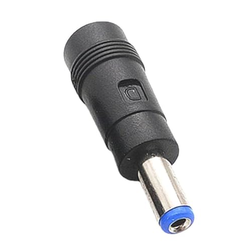 DC5.5x2.1mm to DC5.5x2.1mm Power Adapter Female to Male Charging Converter Connector for Laptops Power Supply