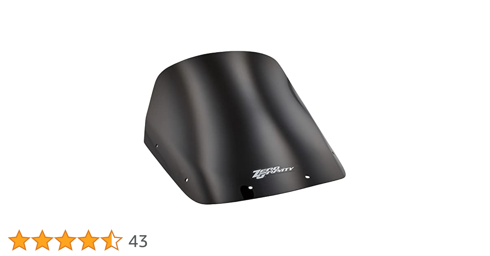 Amazon | ZERO GRAVITY(ゼログラビティ) 風防 スクリーン エアロ