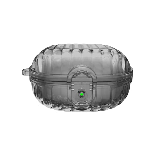 KOOLRIVEREFor Galaxy Buds3 FE P[X TPU Vv یJo[  MNV[ obY3 PF/NA Jo[ h~ CXCz یP[X(NAubN)